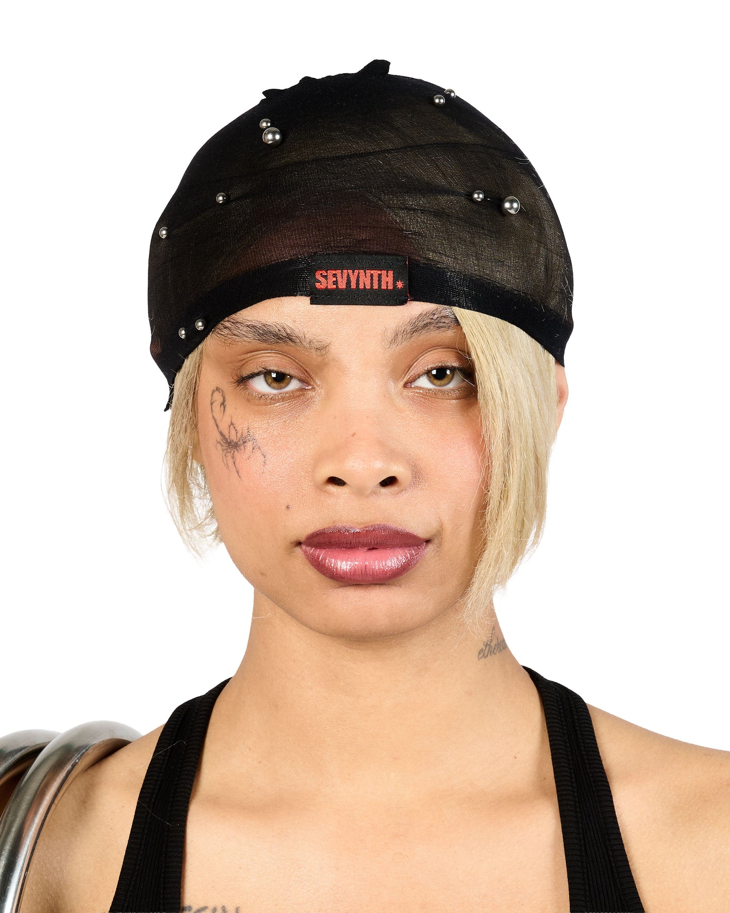 Pierced Stocking Cap